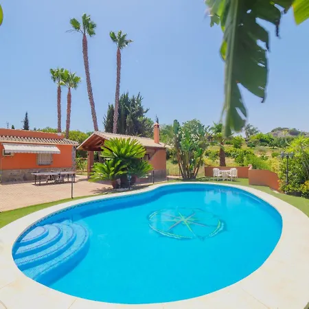 Cubo's La Casita De Fran Сasa de vacaciones Coín