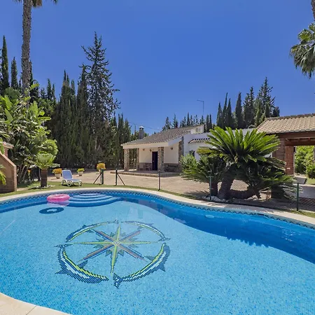 Cubo's La Casita De Fran Сasa de vacaciones Coín